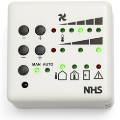 NHS Bediening handmatig